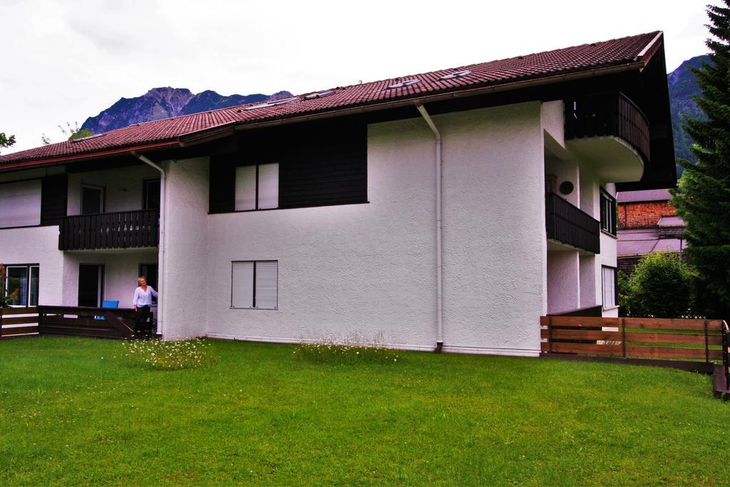 Alpenflair Ferienwohnungen Whg 101+213 Oberstdorf Exterior foto