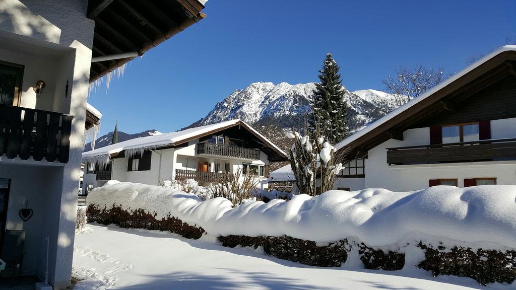 Alpenflair Ferienwohnungen Whg 101+213 Oberstdorf Exterior foto